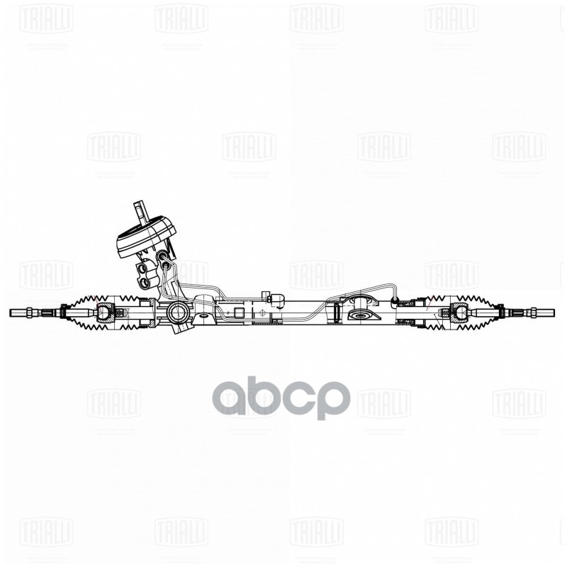 Рулевой механизм (рейка) гидравлич. Renault Duster (11-) (CRS 7703) Trialli арт. CRS7703