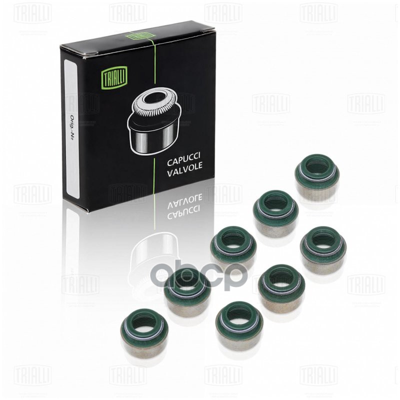 Колпачки маслосъемные кмпл. (8 шт.) Лада 2101 (СV 537) Trialli арт. CV537