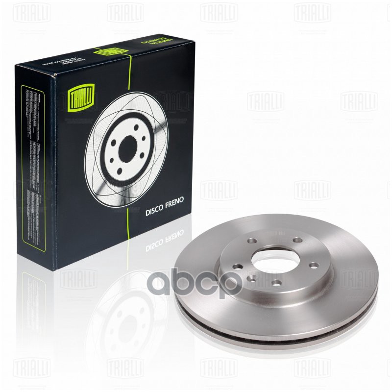 Диск торм. для а/м Opel Astra J (10-)/Chevrolet Cruze (09-) перед. d=300 R16 (DF 062105) Trialli арт. df-062105