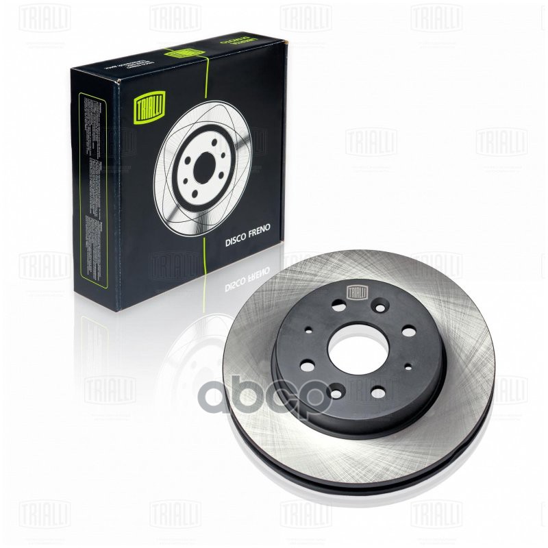 Диск торм. Kia Rio (00-) DOHC R-14 перед. d=254 (DF 073201) Trialli арт. DF073201