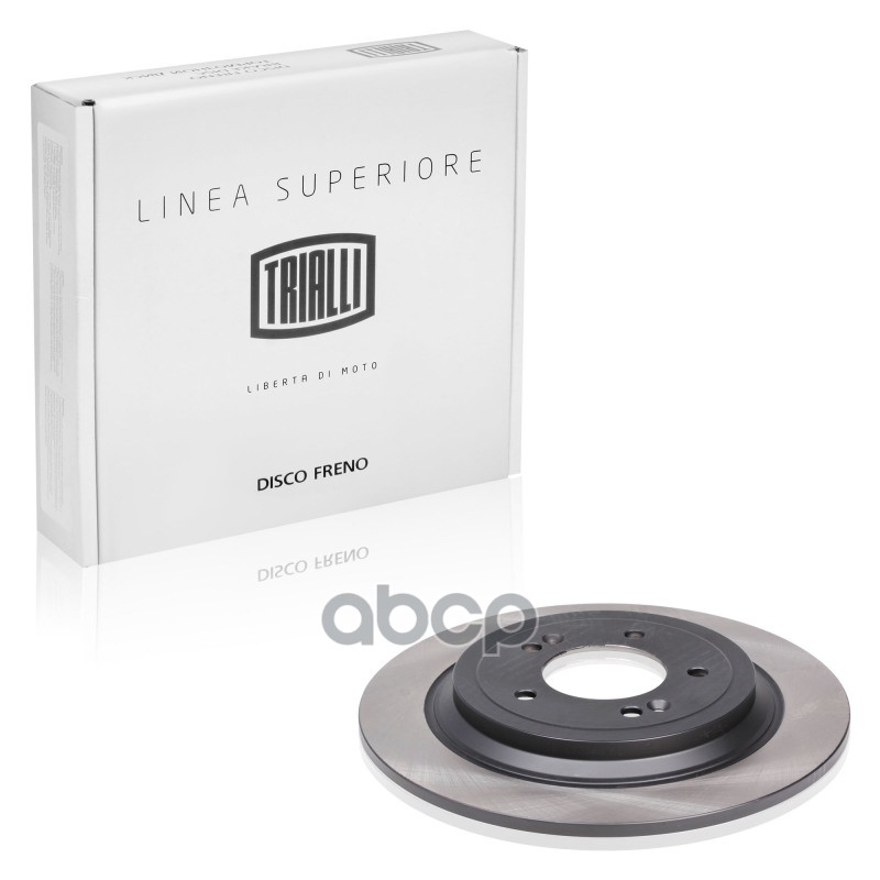 Диск Тормозной Задний Hyundai Tucson Ii 15->/Kia Sportage Iv 16-> /Epb Trialli Df 0733Se Trialli арт. DF 0733se