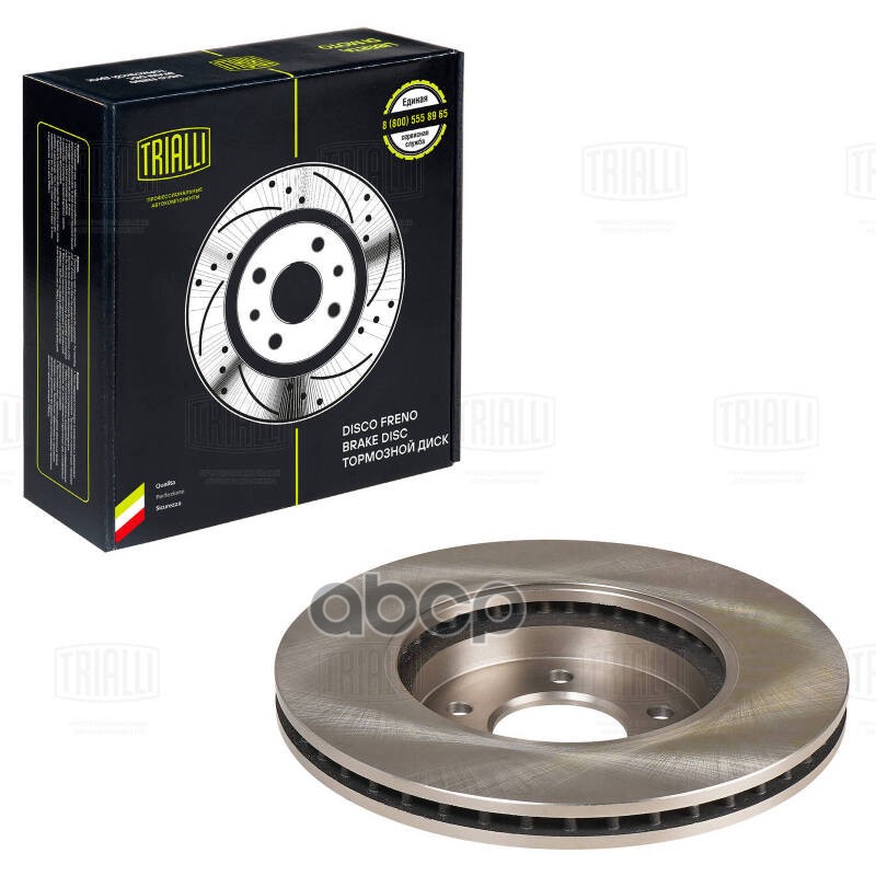 Диск торм. Ford Maverick (01-)/Mazda Tribute (00-) перед. d=303 (DF 095220) Trialli арт. DF095220