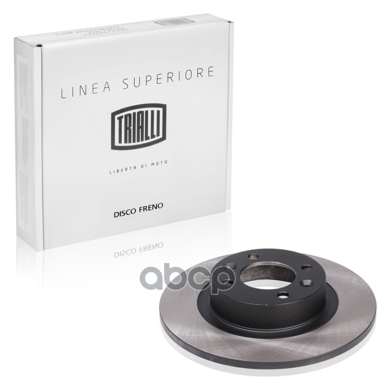 Диск торм. Лада Vesta (15-)/Лада Vesta (GFL35) (25-) зад. d=260 (DF 0952s) PRO Trialli арт. DF0952S