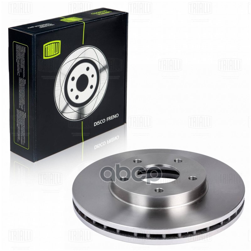 Диск торм. Nissan X-Trail (00-) перед. d=280 (DF 140120) Trialli арт. DF140120