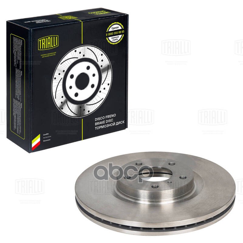 Диск торм. Nissan Murano (02-)/Infinity M 35/45 (05-)/G (08-) перед. d=320 (DF 140130) Trialli арт. DF140130