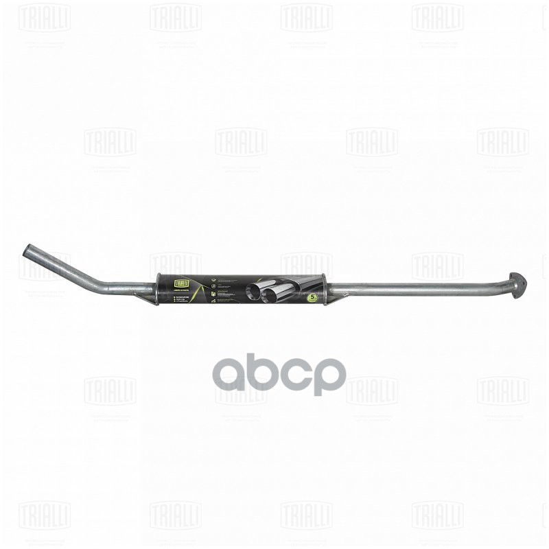 Глушитель Лада 2131 Евро-3 доп. (резонатор) (алюм. сталь) (EAM 0133) Trialli арт. EAM0133