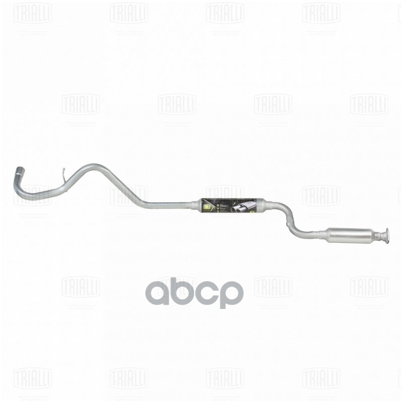 Глушитель Лада 2123 Евро-3 доп. (рез-р) со строн. фл. 3 отв. (алюм. сталь) (EAM 0212) T-Sport Trialli арт. EAM0212