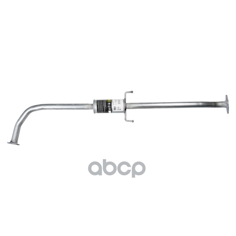 Глушитель Hyundai I30 (07-) 1.4I/1.6I Хэтчбек Доп. (Резонатор) (2 Фл.) (Алюм. Сталь) (Eam 0361) Trialli арт. EAM0361