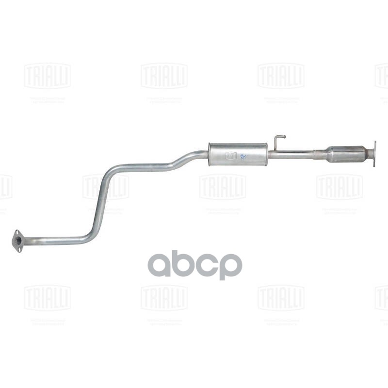 Глушитель Для А/М Hyundai Solaris Ii (17-) 1.6I Доп. (Резонатор) (Алюм. Сталь) Trialli Eam 0412 Trialli арт. EAM 0412
