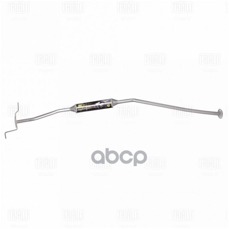 Глушитель Kia Spectra (00-) доп. (резонатор) (алюм. сталь) (EAM 0802) Trialli арт. EAM0802