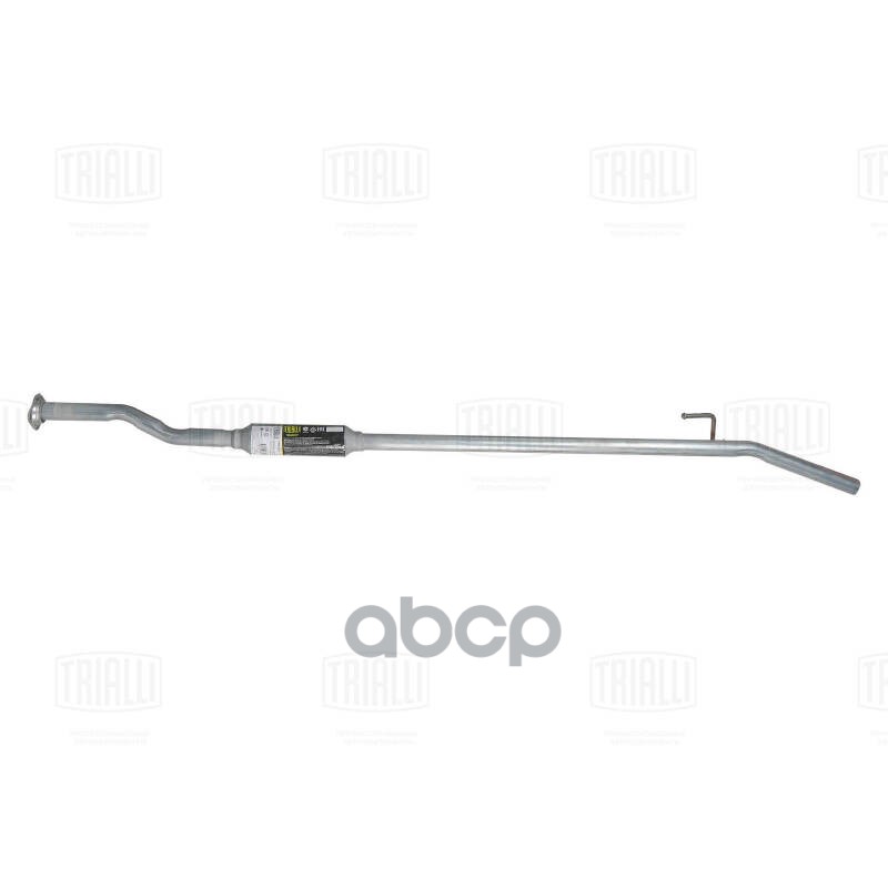 Глушитель Renault Symbol I/II (00-/08-) доп. (резонатор) (алюм. сталь) (EAM 0907) Trialli арт. EAM0907