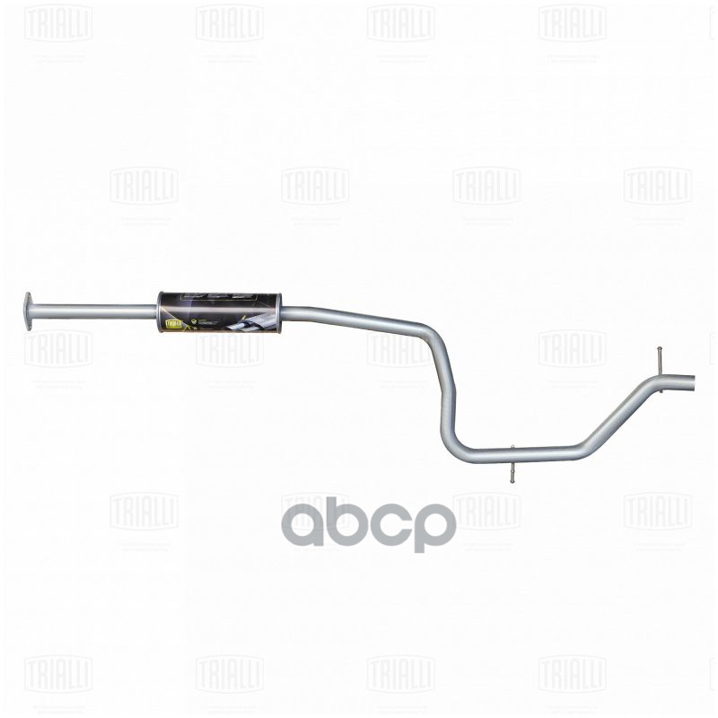 Глушитель для а/м Ford Mondeo IV (07-) 1.6i/2.0i доп. (резонатор) (алюм. сталь) TRIALLI EAM 1006 Trialli арт. EAM 1006