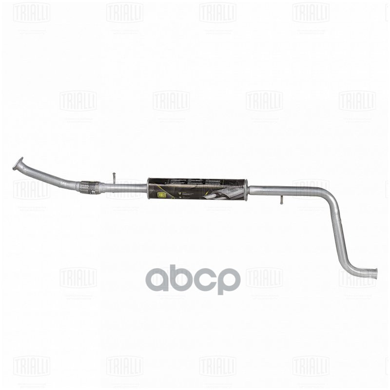 Глушитель Для А/М Лада Vesta (15-) Доп. (Резонатор) (D Трубы = 51Мм) (Алюм. Сталь) T-Sport Trialli Eam 1114 Trialli арт. EAM ...