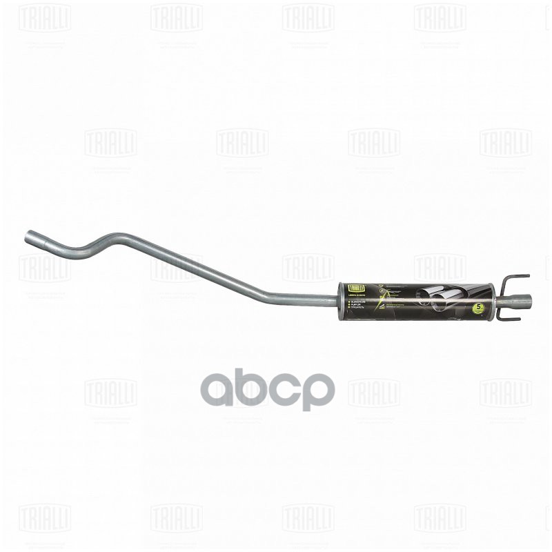 Глушитель для а/м Opel Astra H (04-) хетчбек доп. (резонатор) (алюм. сталь) TRIALLI EAM 2106 Trialli арт. EAM 2106