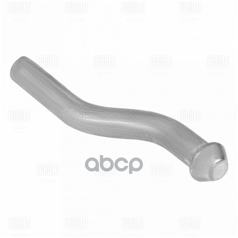 Кронштейн заднего доп. глушителя Лада 2170 Priora L=106,5мм (EMB 0103) Trialli арт. EMB0103