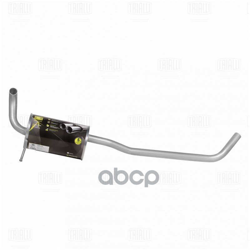 Глушитель для а/м Лада X-Ray (15-) осн. (алюм. сталь) TRIALLI EMM 0128 Trialli арт. EMM 0128
