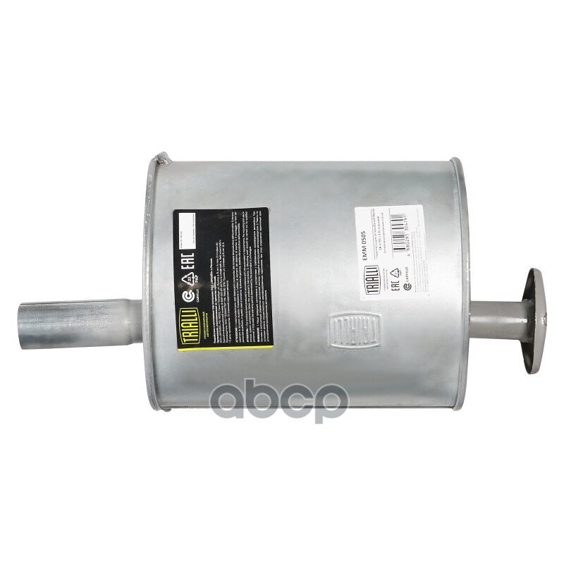 Глушитель Honda CR-V (95-) 2.0i осн. (алюм. сталь) (EMM 0505) Trialli арт. EMM0505