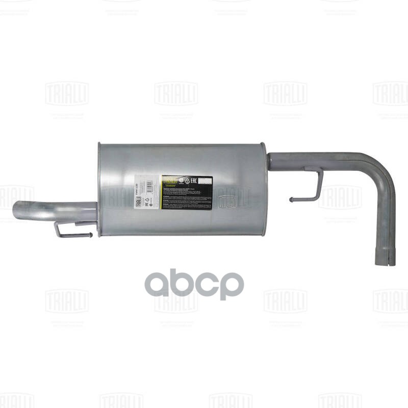 Глушитель Nissan Pathfinder (05-) 2.5d осн. (алюм. сталь) (EMM 1120) Trialli арт. EMM1120