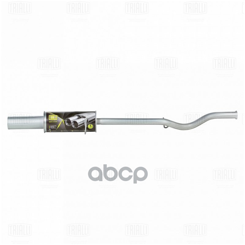 Глушитель Для А/М Лада 21099 Осн. Прямоточный (Нерж. Алюм. Сталь) (Emm 4003) T-Sport Trialli арт. EMM4003