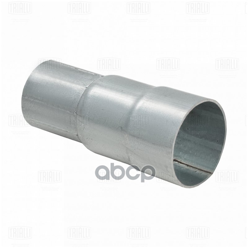 Соединитель труб глушителя 40/45/50 L=100 универсальный (алюм. сталь) (EMP 404550) Trialli арт. EMP404550