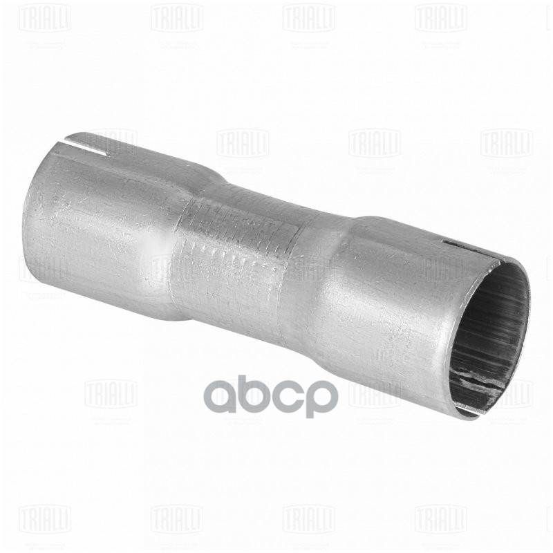 Соединитель труб глушителя под хомут d=45/d=45 L=150 (алюм. сталь) (EMP 4545) Trialli арт. EMP4545