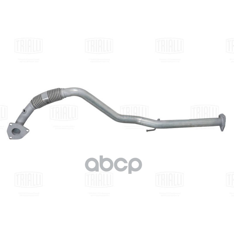 Труба Приемная Алюм. Для А/М Chevrolet Lanos (97-) Длинная С Отв. Для Датчика (Erp 0509) Trialli арт. ERP0509