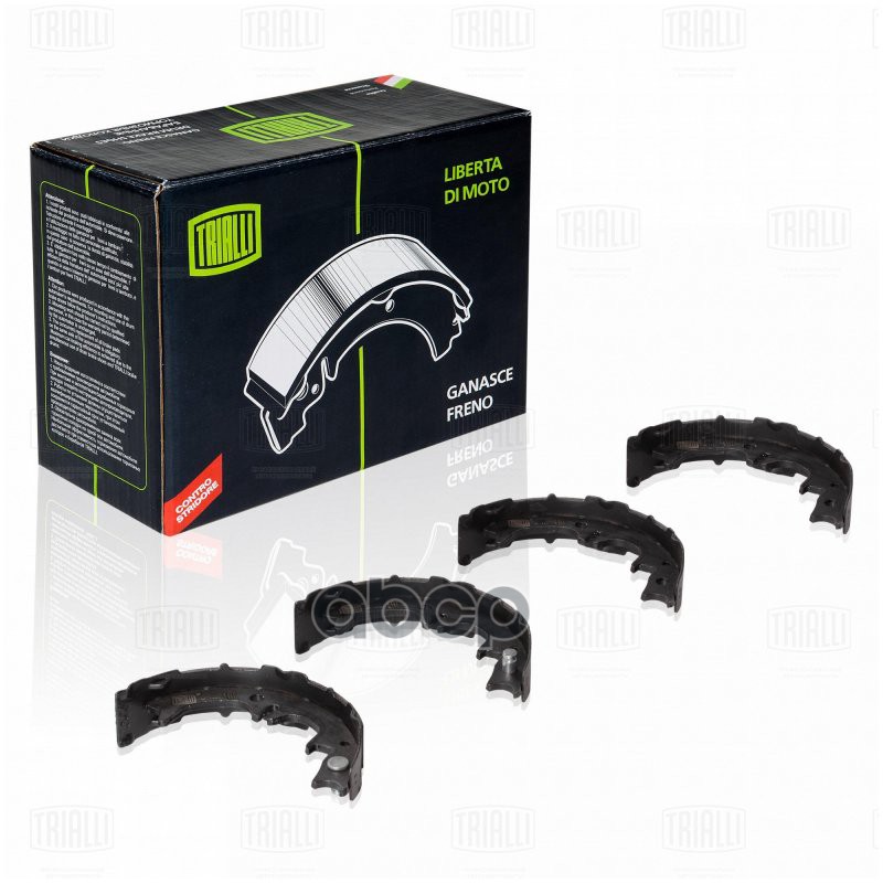 Колодки торм. Toyota Camry (06-) барабан. ст. торм. 170x40 т/с Akebono (GF 1903) Trialli арт. GF1903