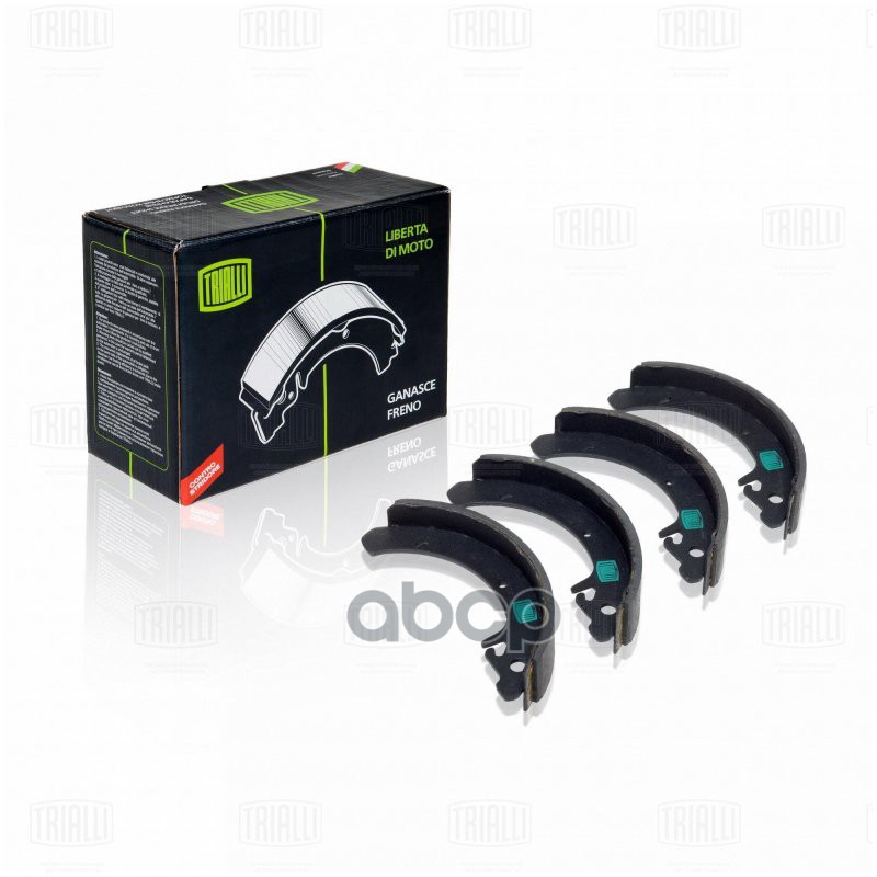 Колодки торм. Лада 2108 барабан. (GF 231) Trialli арт. GF231