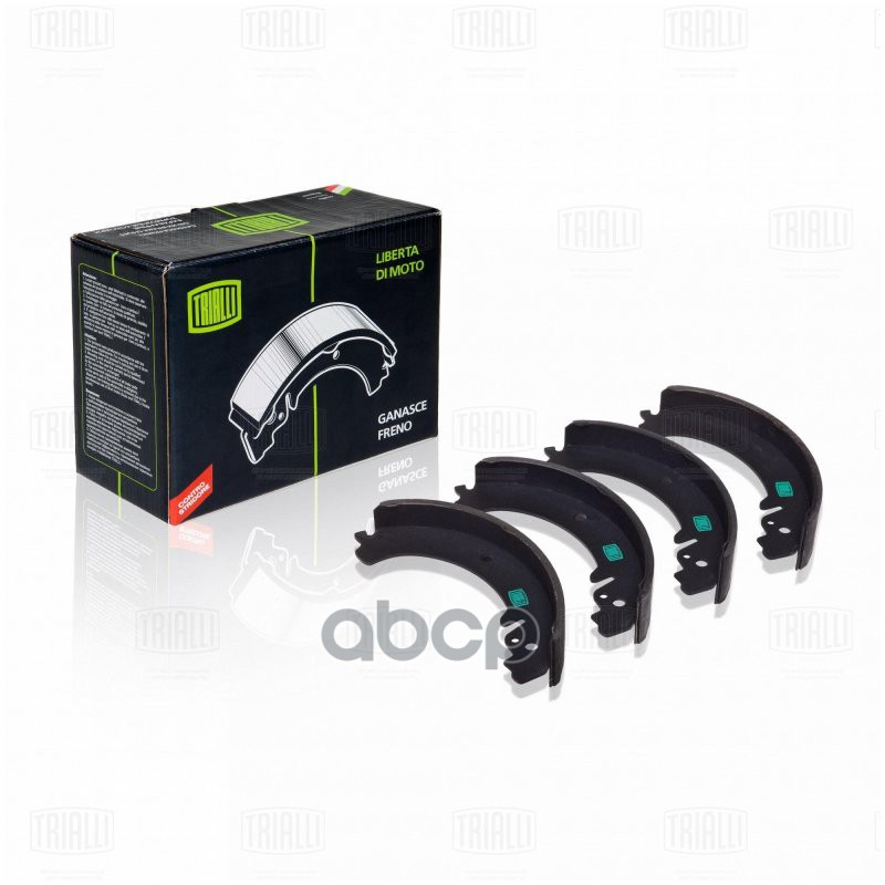 Колодки торм. Лада 2101 барабан. (GF 232) Trialli арт. GF232