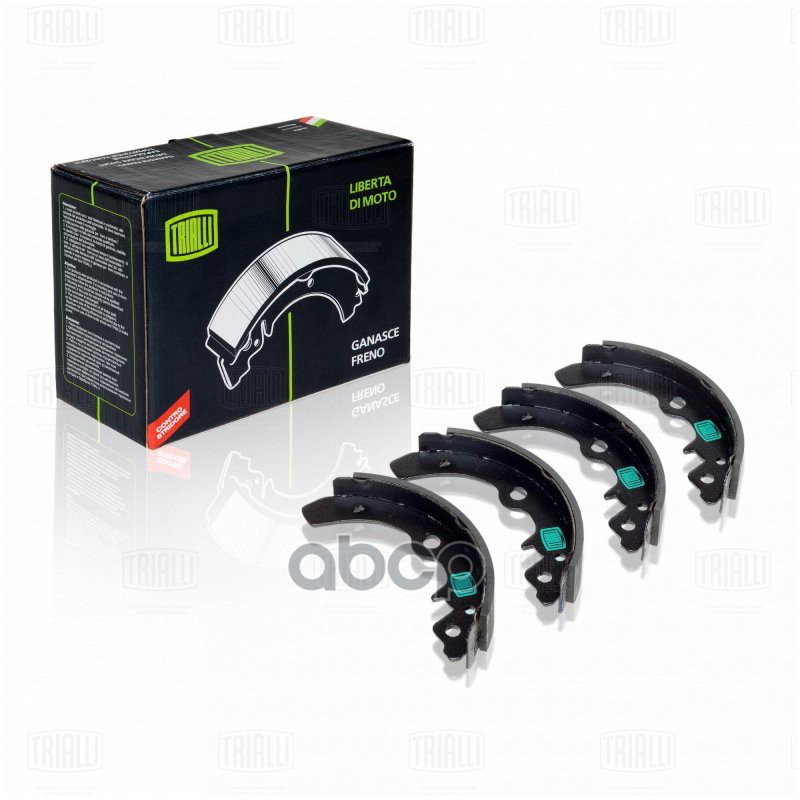 Колодки торм. Лада 1111 барабан. (GF 236) Trialli арт. GF236