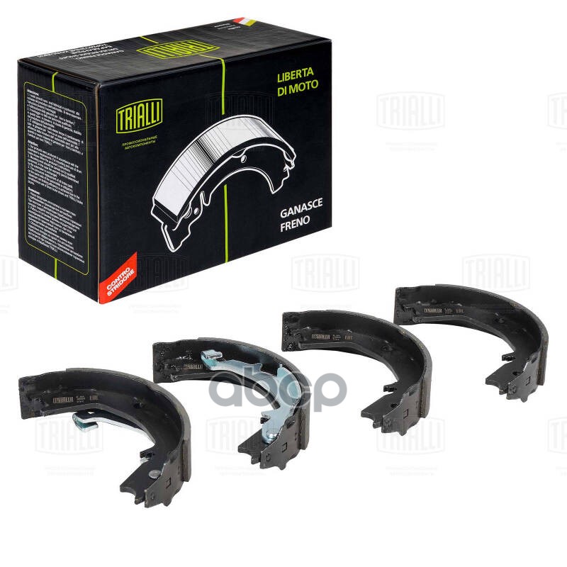 Колодки торм. Kia Sportage II (04-)/Hyundai Tucson (04-) бараб. ст. торм. 190x40 (GF 4404) Trialli арт. GF4404
