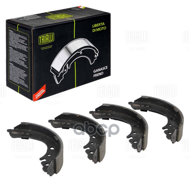 Колодки торм. для а/м Honda Civic VI (95-)/VII (00-)/HRV (99-) барабан. 200x36 (GF 4453) Trialli арт. GF4453