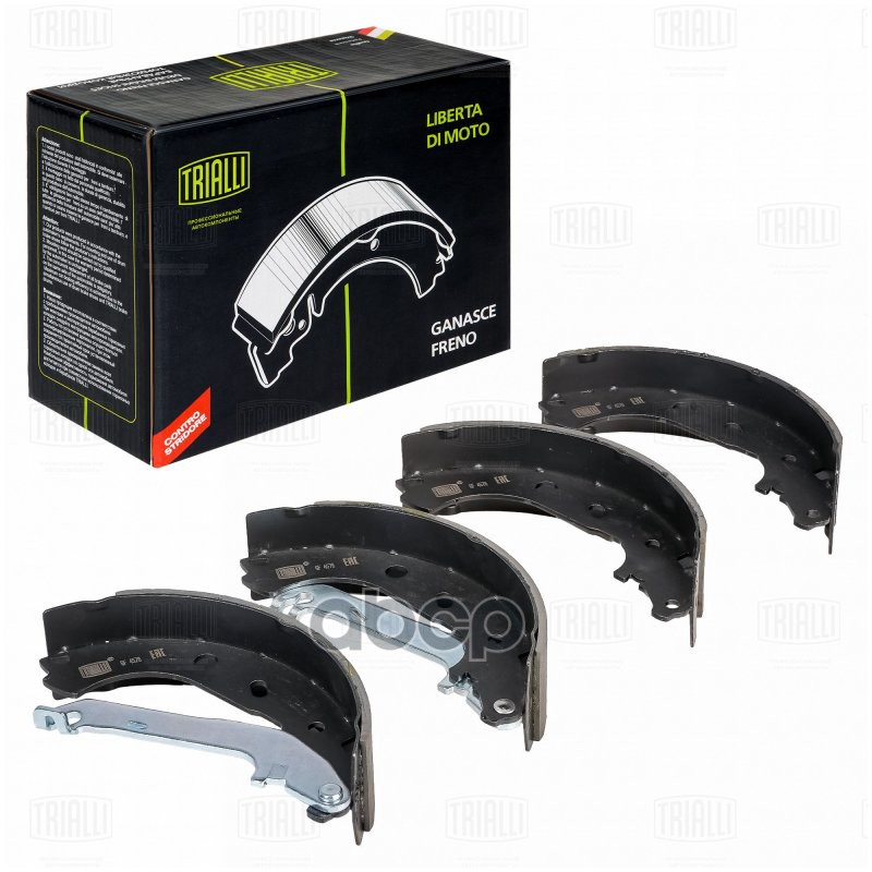 Колодки торм. Ford Tourneo Connect (02-)/Transit Connect (02-) барабан. 229x57 (GF 4578) Trialli арт. GF4578