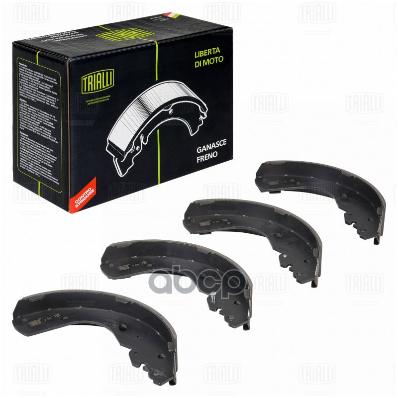 Колодки торм. Mazda BT-50 (06-)/Ford Ranger (98-) барабан. 295x56 (GF 4581) Trialli арт. GF4581