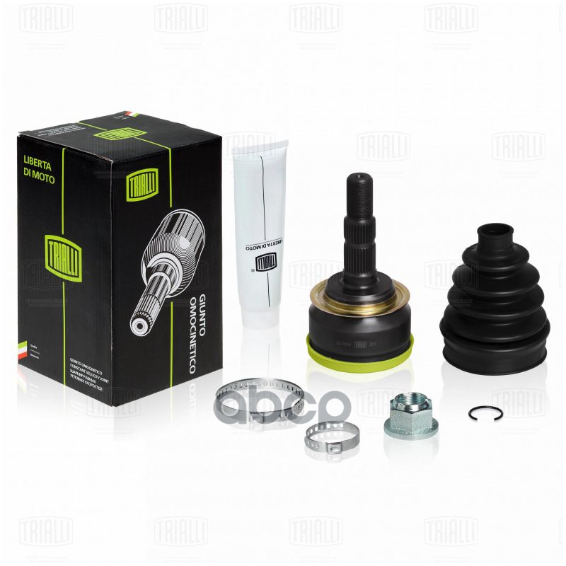 ШРУС Chevrolet Cruze (09-) MT/AT (наруж.) (GO 0504) Trialli арт. GO0504