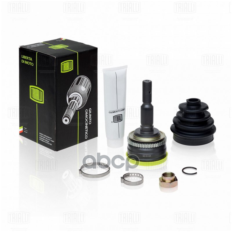 ШРУС для а/м Daewoo Nexia (95-)/Chevrolet Lanos (97-) ABS (наруж.) (GO 051425) Trialli арт. go-051425