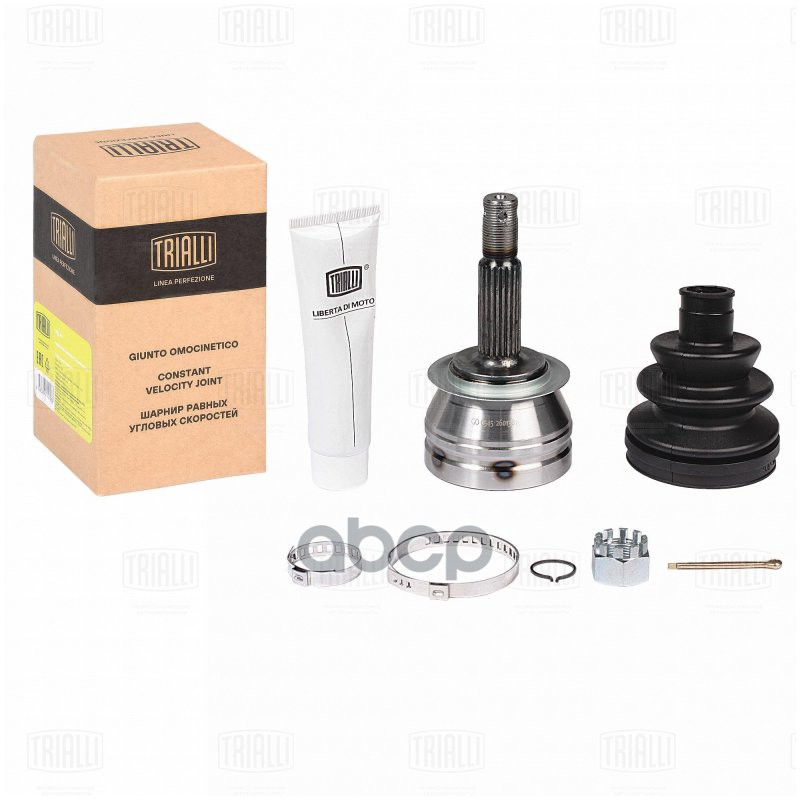 ШРУС для а/м Daewoo Nexia (95-) SOHC (наруж.) (GO 0545) ECO Trialli арт. go-0545