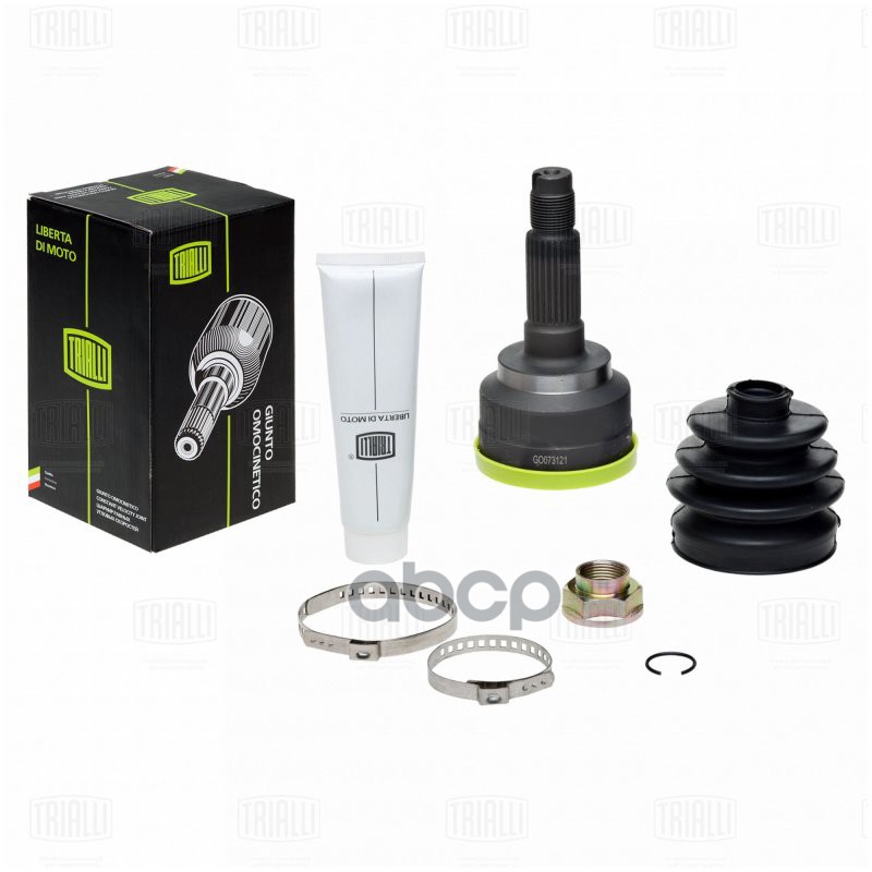 ШРУС для а/м Mazda 323 (98-) 1.5i/Kia Sephia II (98-) 1.6i (Корея/Америка) (наруж.) (GO 073121) Trialli арт. go-073121