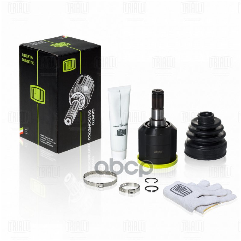 ШРУС для а/м Kia Cerato (04-) 1.6i MT (внутр.) (GO 073502) Trialli арт. go-073502