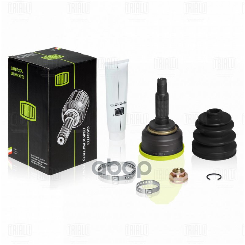 ШРУС Kia Carnival (98-) 2.5i/2.9d (наруж.) (GO 0804) Trialli арт. GO0804