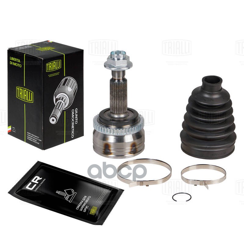 ШРУС Hyundai Creta (15-) 2.0i AT 2WD/4WD (наруж. перед.) (GO 0826) Trialli арт. GO0826