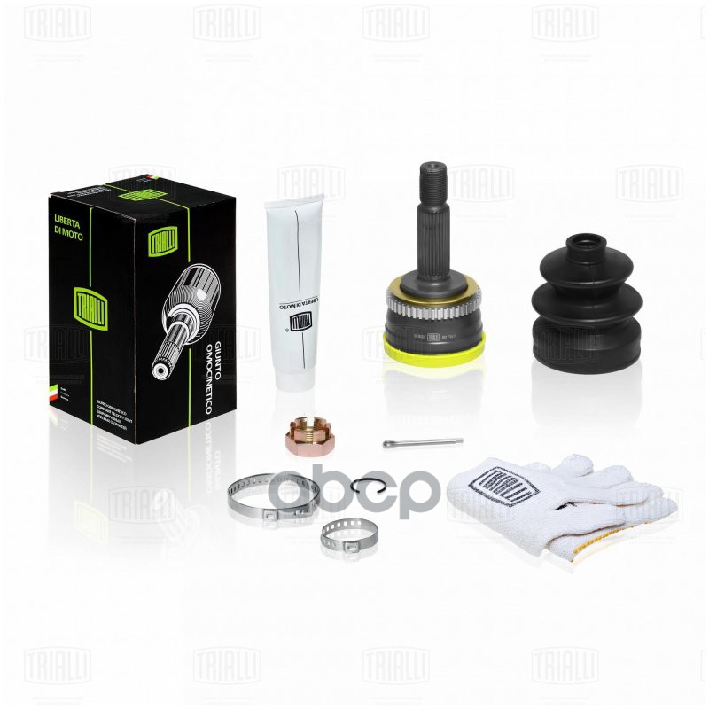 ШРУС Hyundai Getz (02-) MT ABS (наруж.) (GO 084324) Trialli арт. GO084324