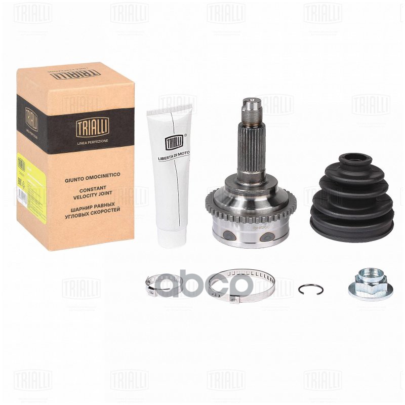 ШРУС для а/м Kia Spectra (00-) Ижевск 1.6i ABS44 (наруж.) (GO 0850) ECO Trialli арт. go-0850