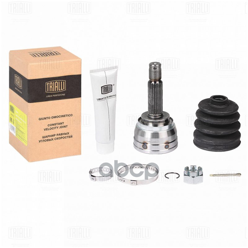 ШРУС Hyundai Accent (99-) TagAZ 1.3i/1.5i MT (наруж.) (GO 0853) ECO Trialli арт. GO0853