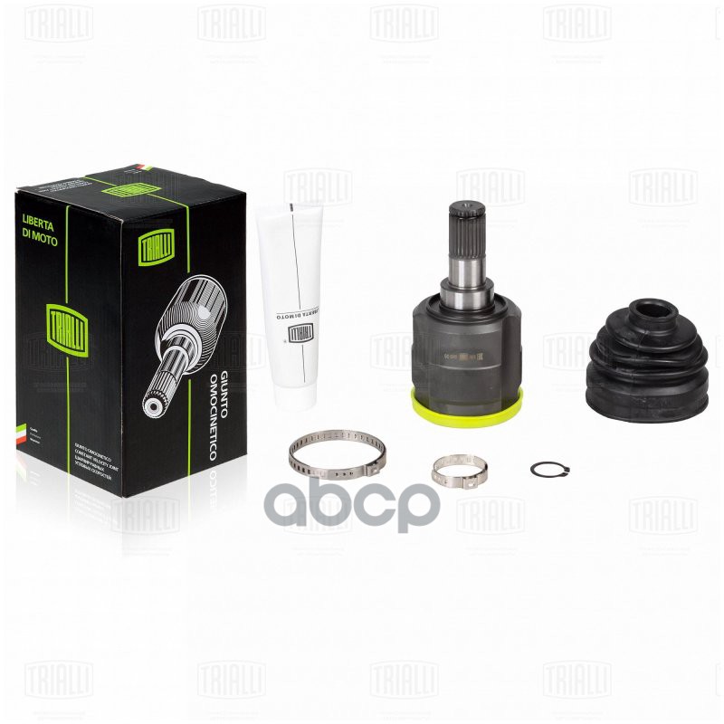 ШРУС Hyundai Tucson (04-)/ix35 (10-) 2.0i MT (внутр. перед.) (GO 0880) Trialli арт. GO0880