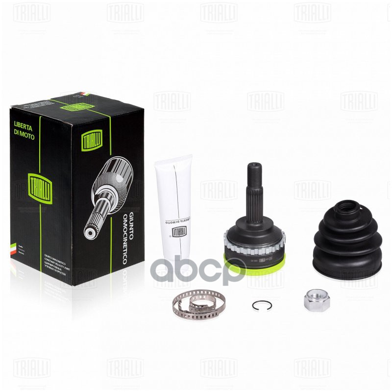 ШРУС Renault Kangoo (97-)/Clio Symbol (01-) 1.4i/1.6i (наруж.) (GO 0901) Trialli арт. GO0901