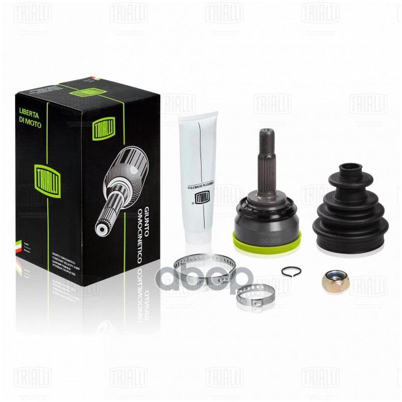 ШРУС Renault Logan (04-) 1.6i (наруж.) (21х22 шлц.) (GO 0908) Trialli арт. GO0908