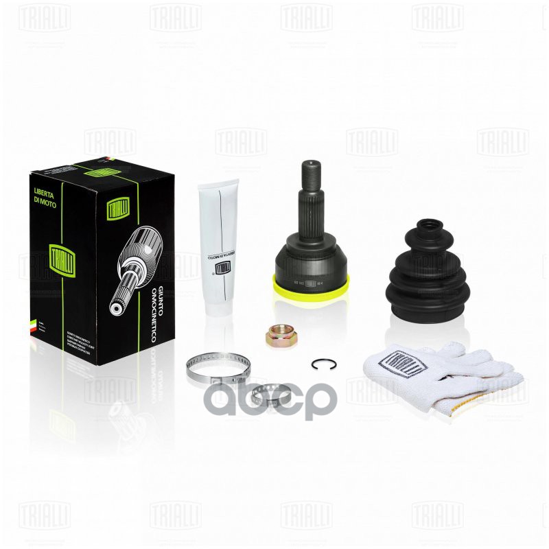 ШРУС Ford Mondeo III (00-) 1.8i/2.0i (наруж.) (GO 1002) Trialli арт. GO1002