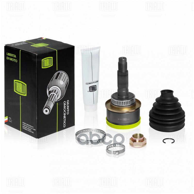 ШРУС Ford Ranger (06-)/Mazda BT-50 (06-) ABS (наруж.) (GO 1012) Trialli арт. GO1012