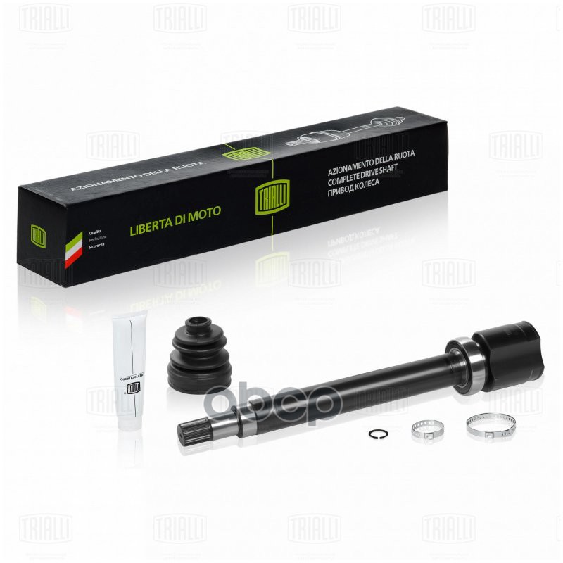 ШРУС для а/м Ford Focus II (05-)/C-Max (03-) 1.6i AT/2.0i MT (внутр. прав.) (GO 1014) Trialli арт. go-1014